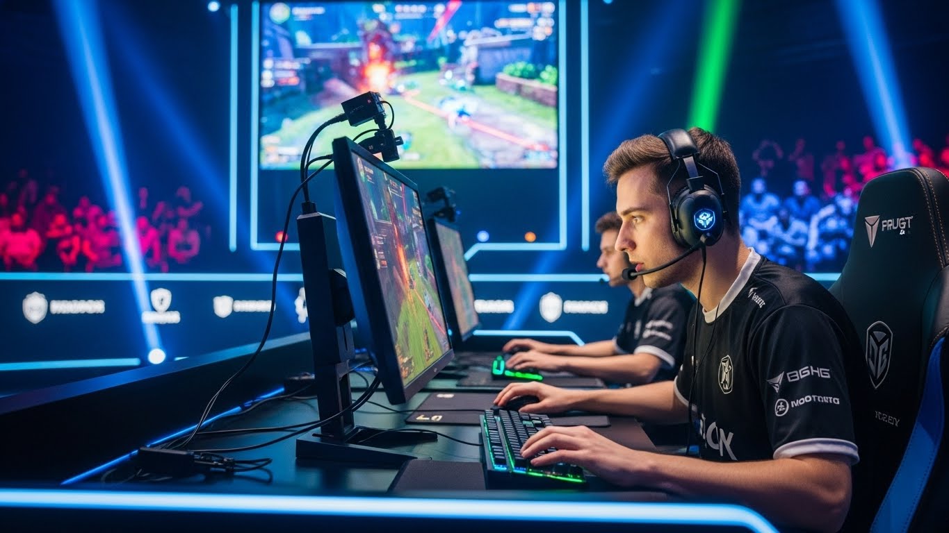 The Rise of Esports: A Digital Revolution Changing the Face of Competitive Sports